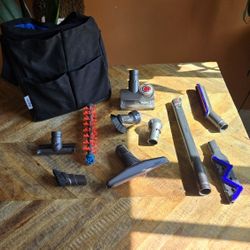 Dyson Accessories With Bag