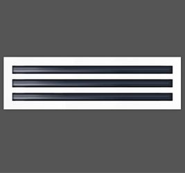 All new 14.6” air vent cover grille linear slot diffuser 3 slot
