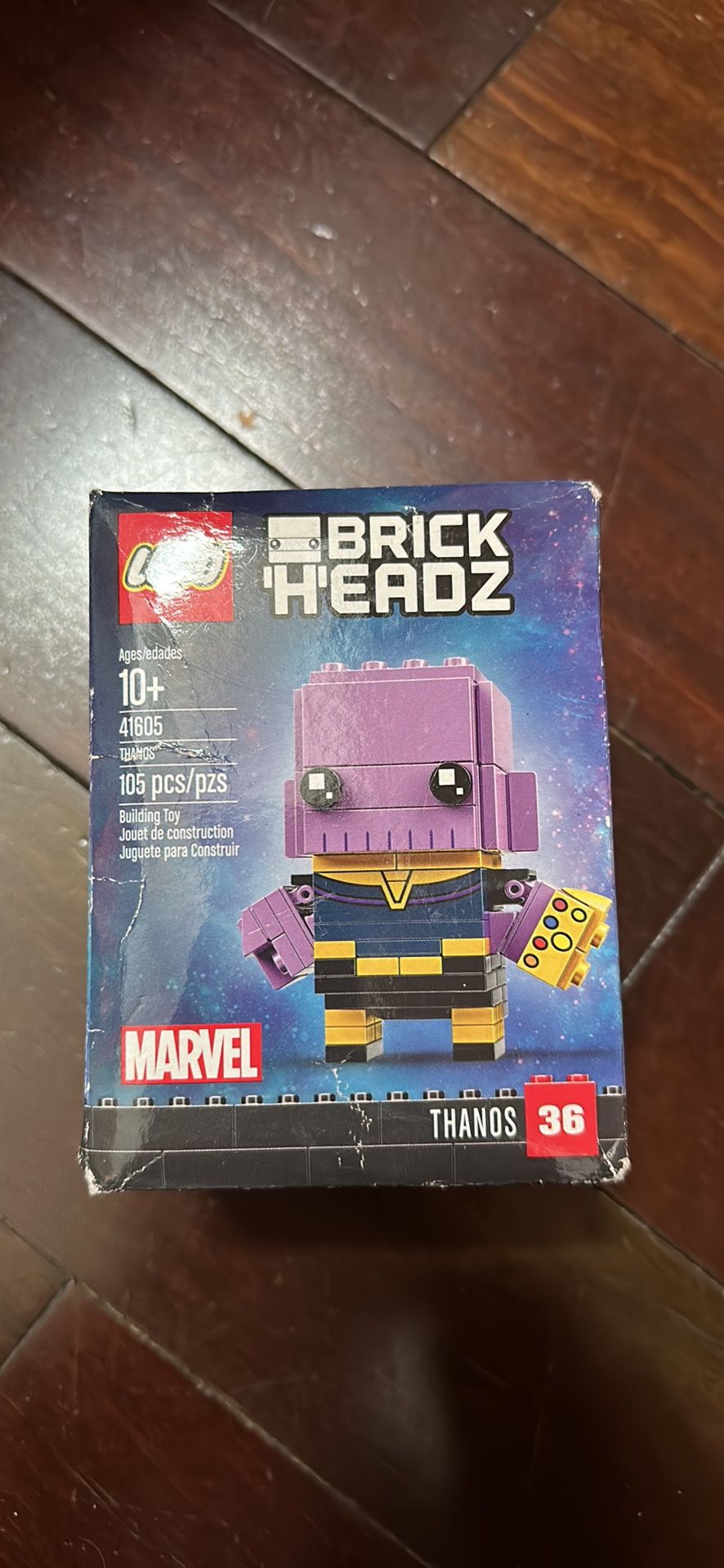 Lego Brick Headz Thanos
