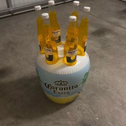 Corona inflatable Decoration