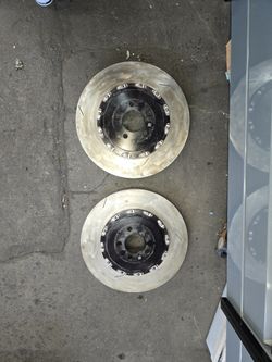 2023 Hellcat Front Brake Rotors