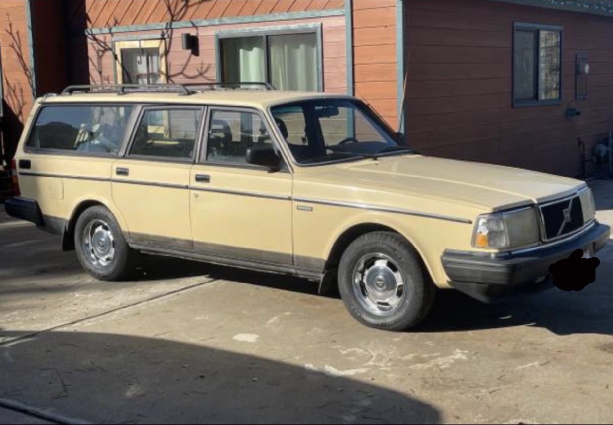 1986 Volvo 240 Wagon