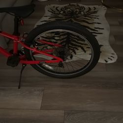 24 Inch Cherry Red Trek Bike