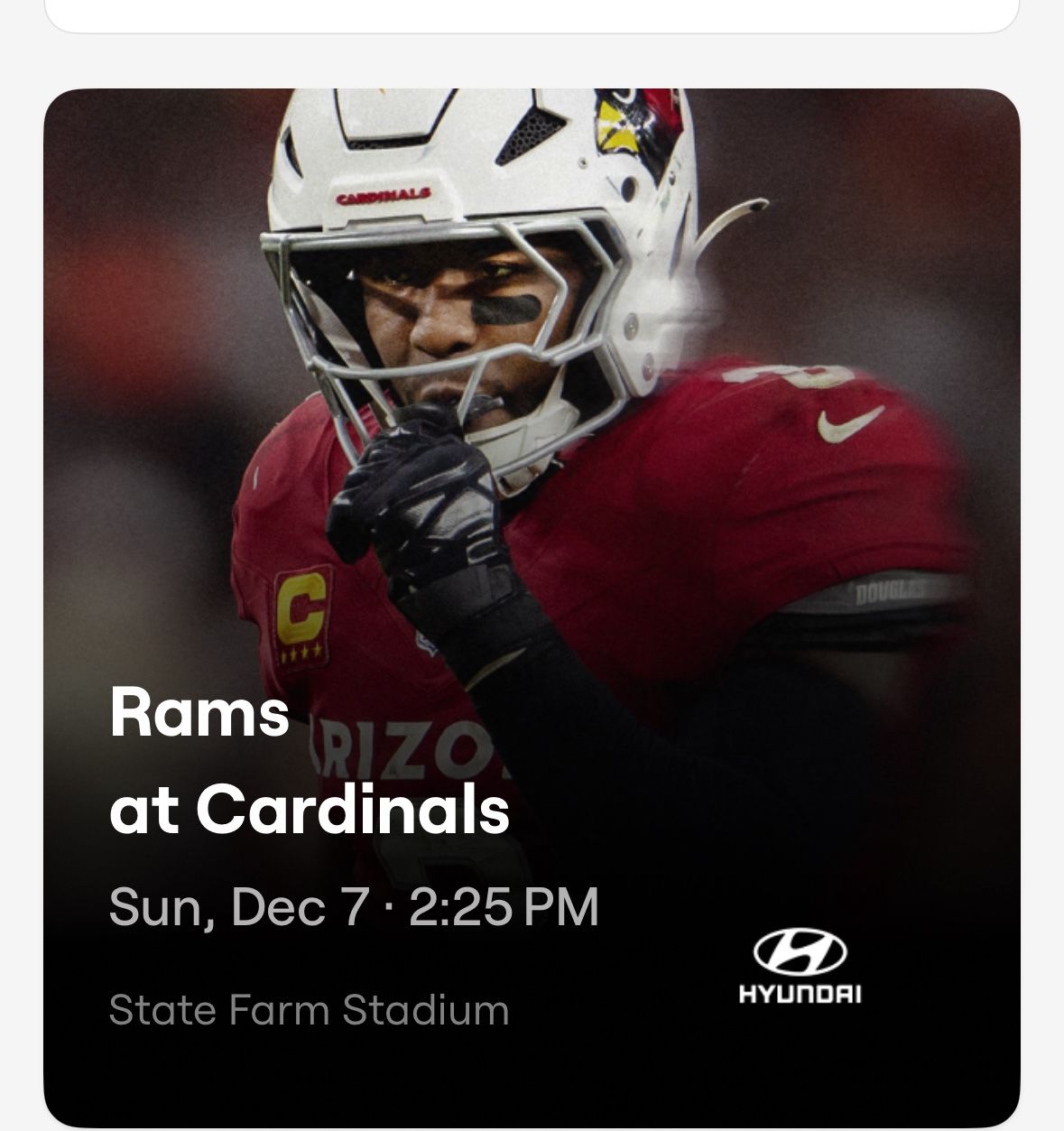 RAMS Tickets This Sunday 