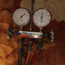 HVAC Pressure Tester 