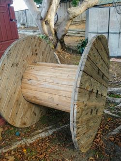 Cable Reels, Empty Wooden Spools, All Sizes for Sale in Oceanside, CA -  OfferUp