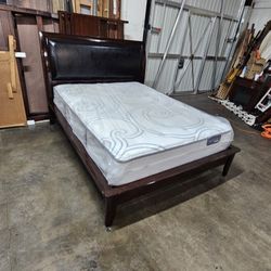 Queen Bed And Mattress