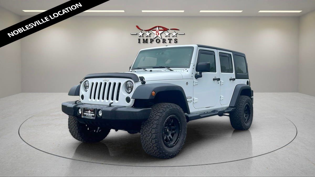 2017 Jeep Wrangler Unlimited