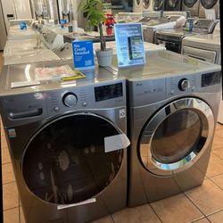 Washer And Dryer LG