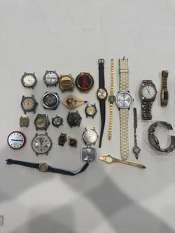 Watches for repair or for parts