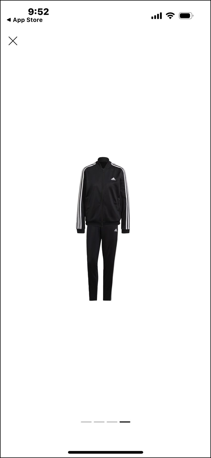Adidas Tracksuit - Women (large) New