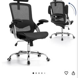 Brand New in sealed box Ergonomic Office Chair – Amazon $169.99 – 3D Armrests & Headrest