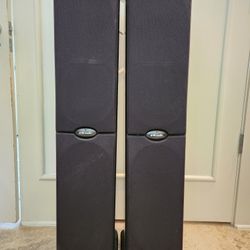 Pair Polk Audio RT800 Tower Floor Speakers