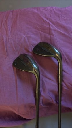 Callaway opus stealth wedge set