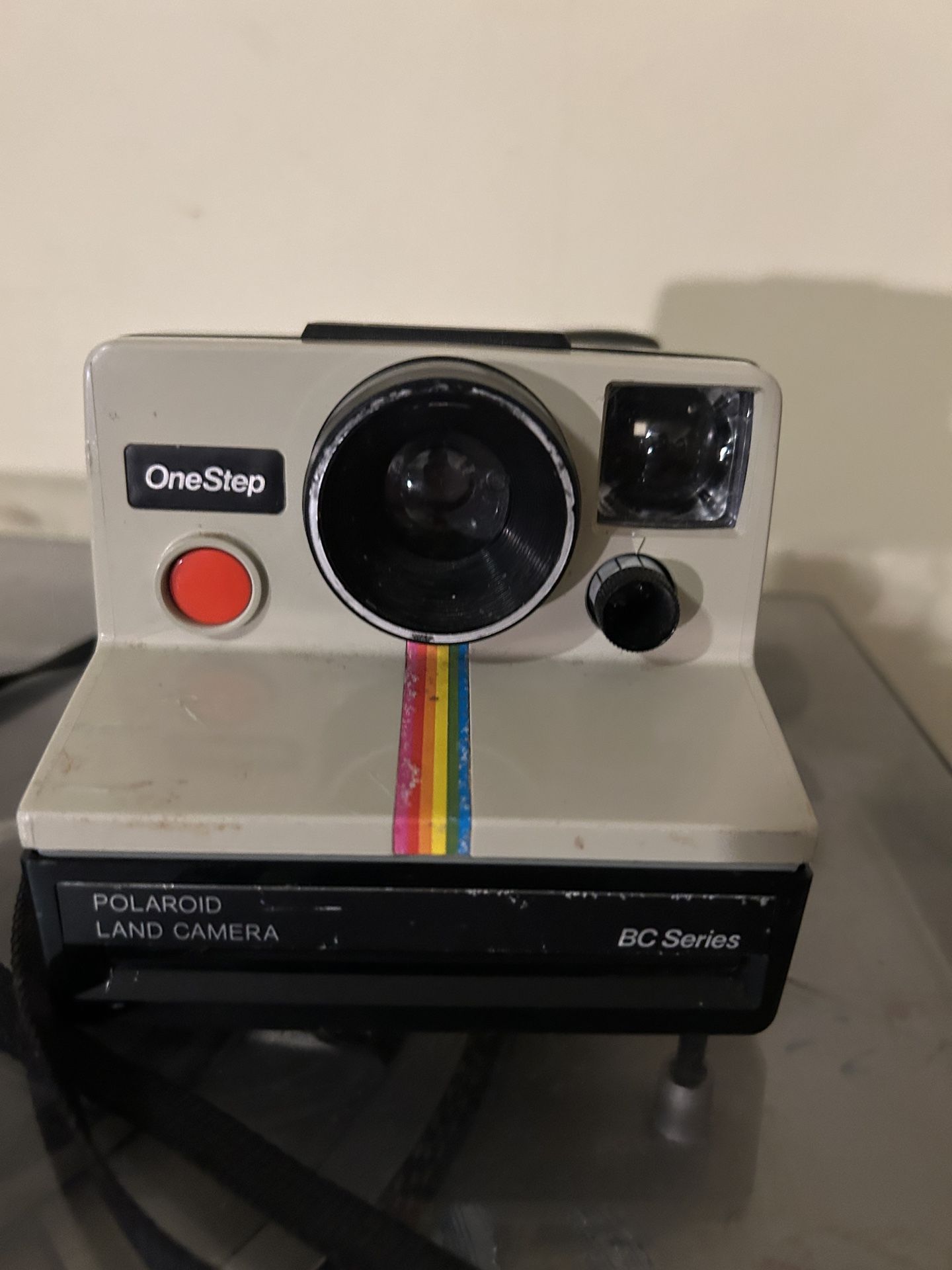 Vintage Polaroid one Step BC SERIES