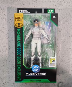 SDCC 2026 DC Multiverse McFarlane Gold Label Collection Kyle Rayner Action Figure