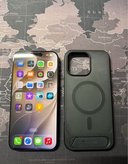 Unlocked Apple iPhone 16 Pro Max 256GB (Black)