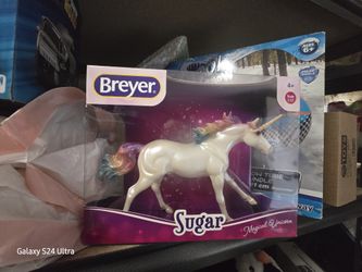 Breyer Sugar Unicorn 