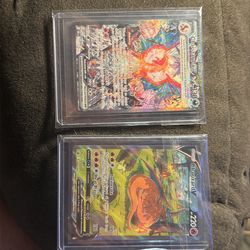 Pokémon Charizards combo