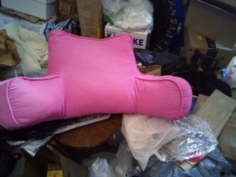 Pillow Chair Back Pink