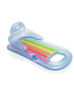 Intex Inflatable King Kool Pool Lounge 63" x 33.5",
