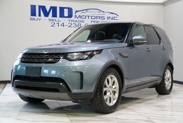 2018 Land Rover Discovery