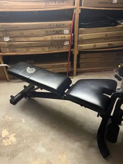 Heavy Duty Nautilus Adjustable Weight Bench with Leg Extension and Preacher Curl