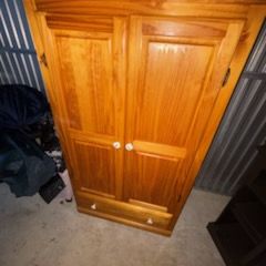 Cabinet dresser/closet