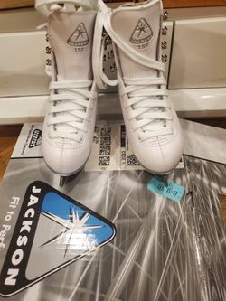 Jackson ice skates