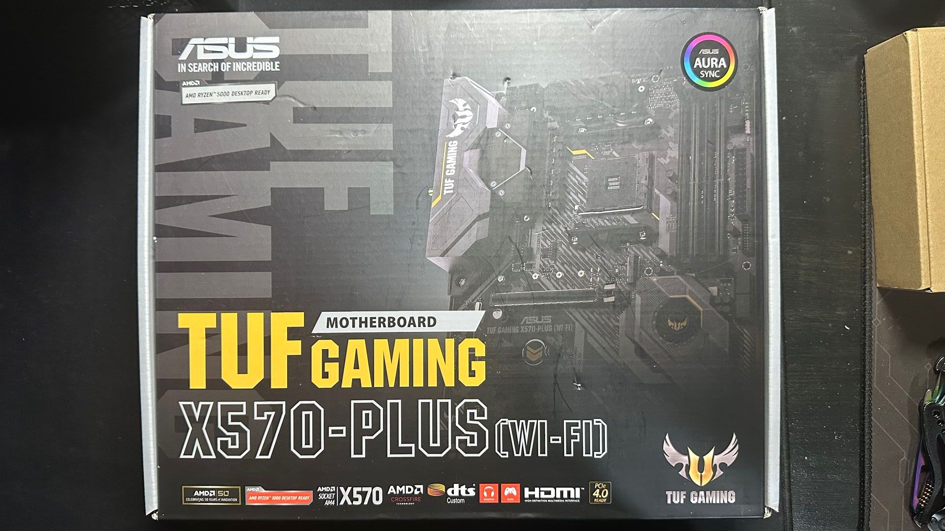 ASUS X570-PLUS WIFI AM4 DDR4