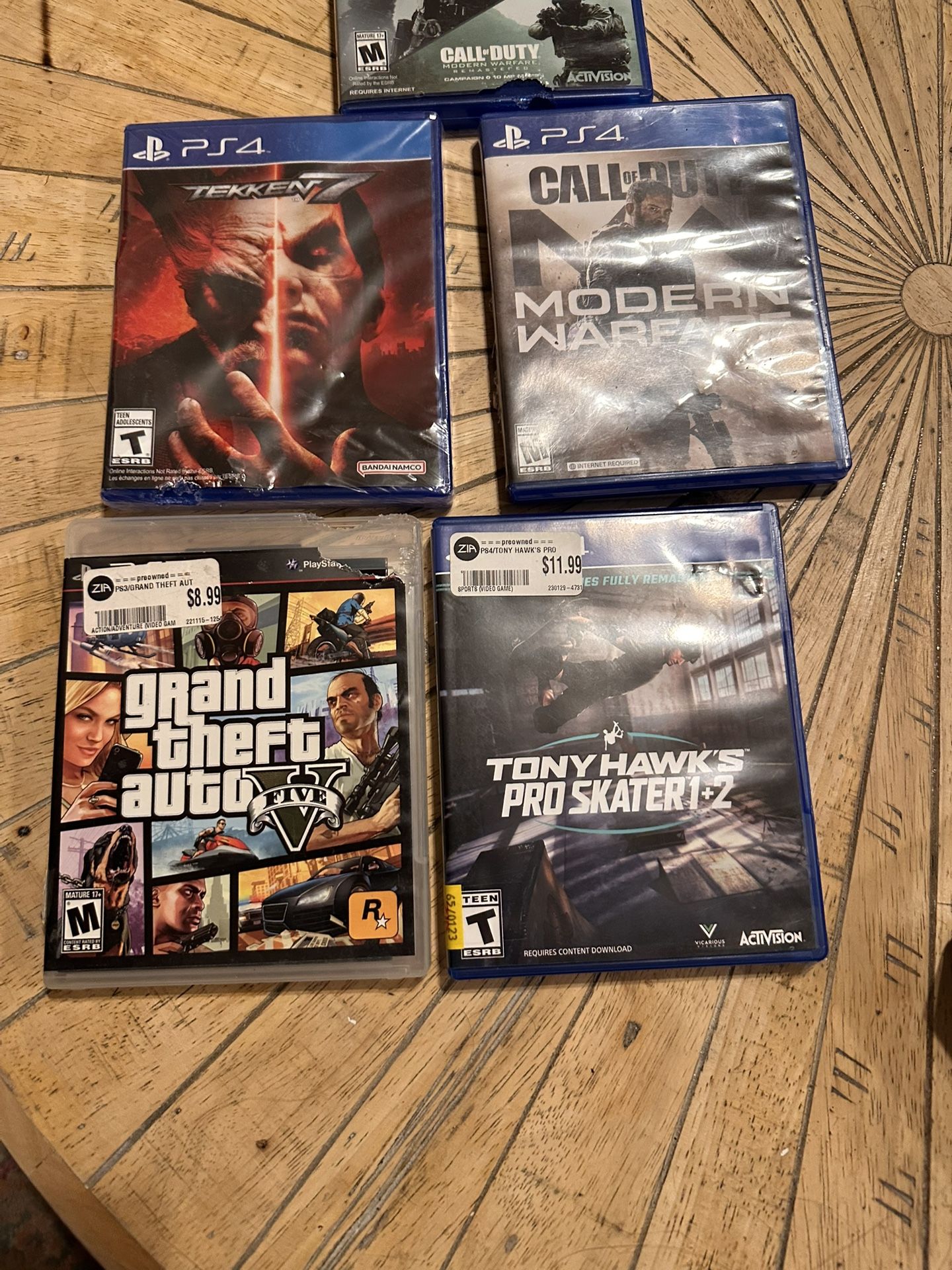 Grand Theft Auto PS4