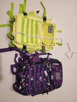 2 Tactical Backpacks