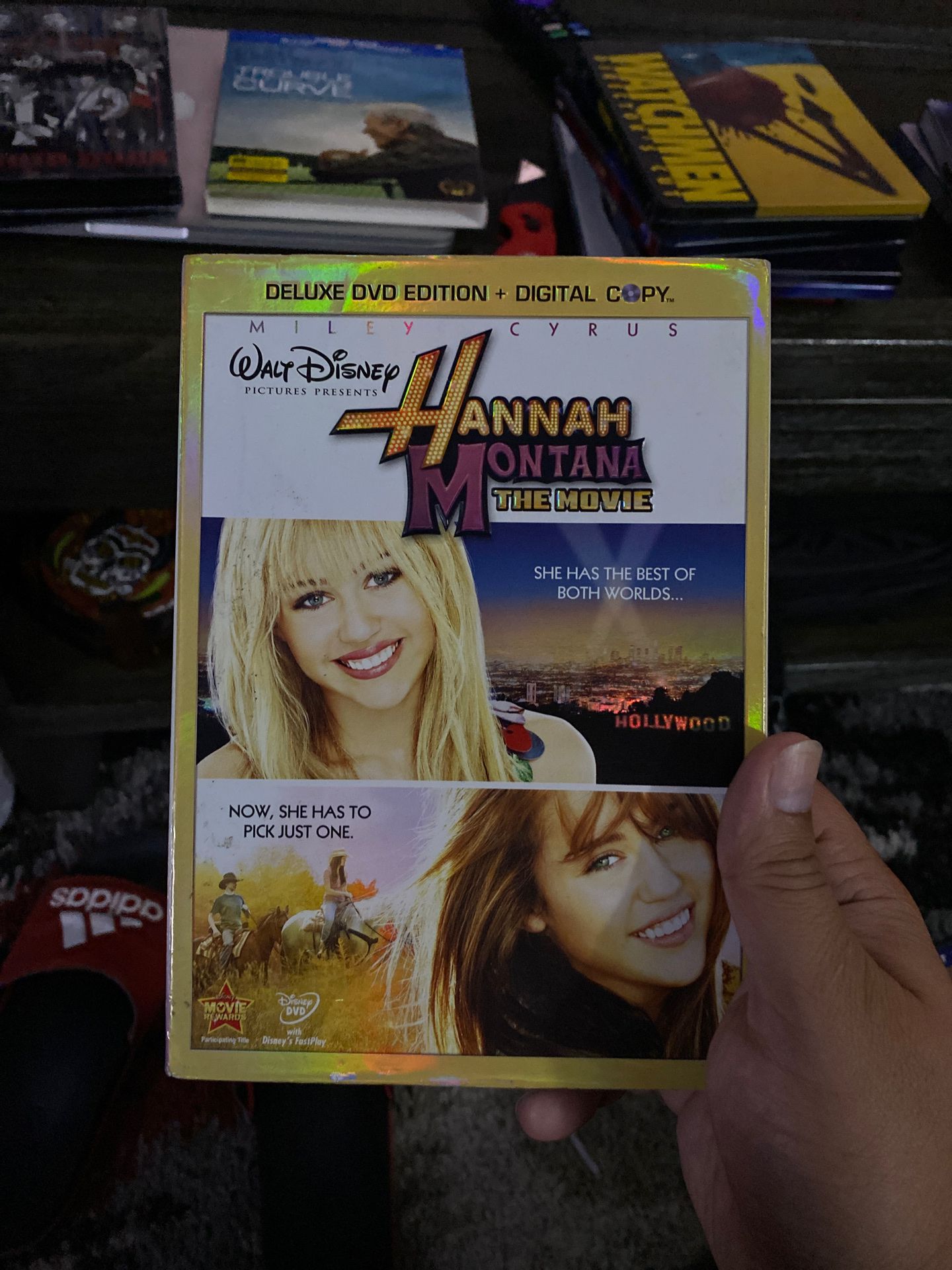 Hannah Montana the movie dvd