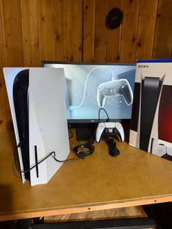 Sony PlayStation 5 Console with Controller and Box