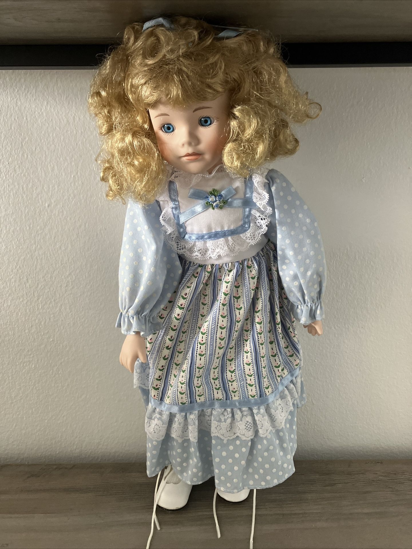 Rachel Porcelain Doll