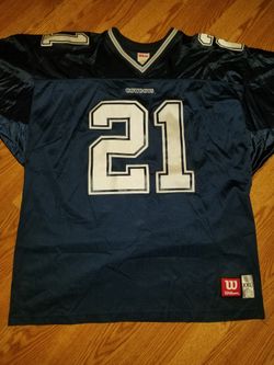 Cowboys Jersey Sanders Wilson XXL
