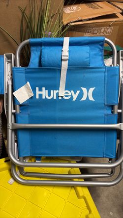 Hurley backpack beach chair