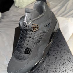 Air Jordan 4 Black Cat Size 12