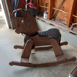 Hand Made Rocking Horse 