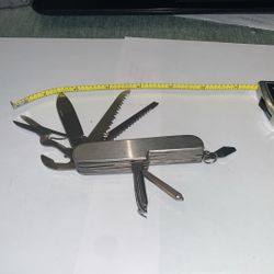 Stainless Steel Multi tool Swiss Like Army Knife 