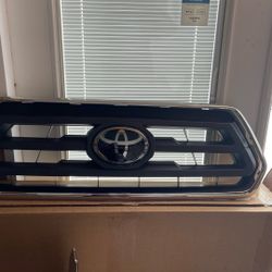 Toyota Grill 