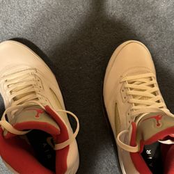 Air Jordans Fire Reds 5 