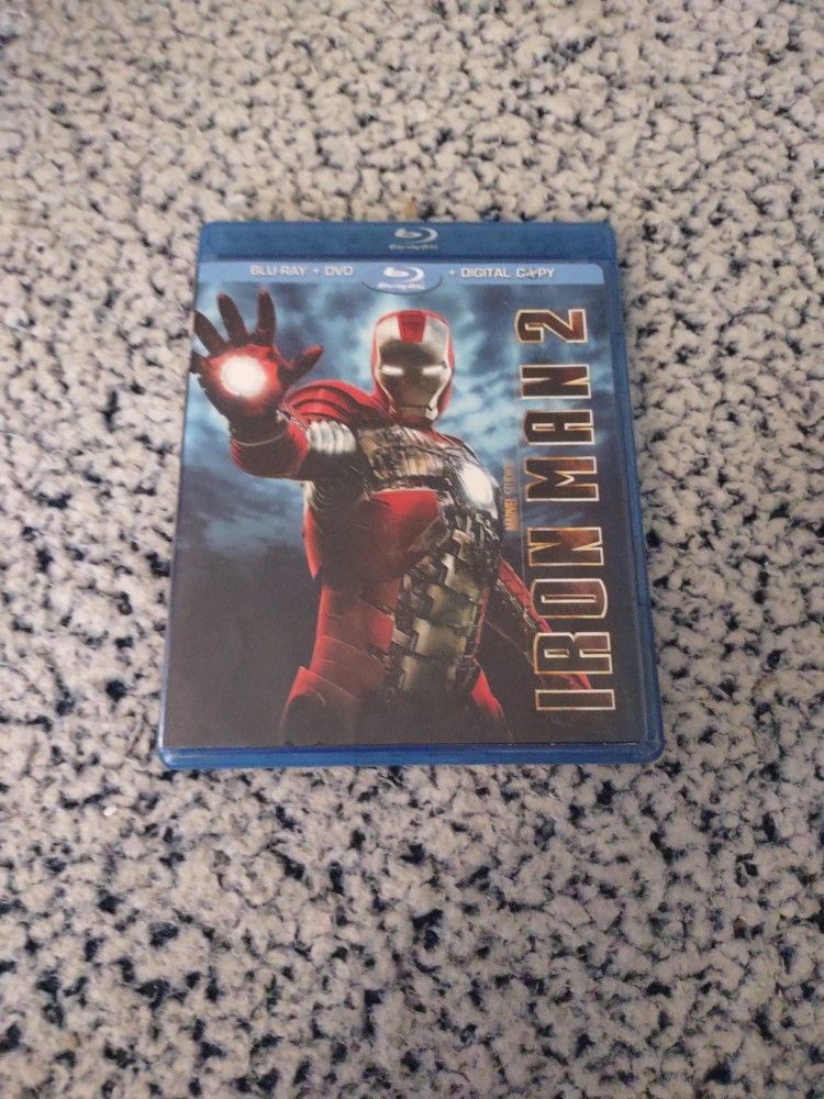Iron Man 2 3 Disc Combo Pack