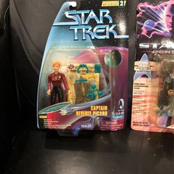 Star trek Figures $10 each