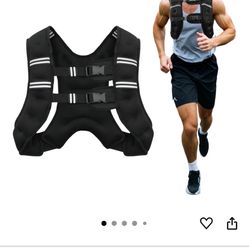 25lb Weight Vest New