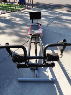 ultimate body workout machine