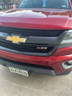 Pick up 2015 Colorado Z71
