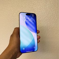 IPHONE 16 PRO MAX 256GB UNLOCKED FOR ANY CARRIER