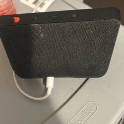 Amazon Alexa Eco Show Black Used 
