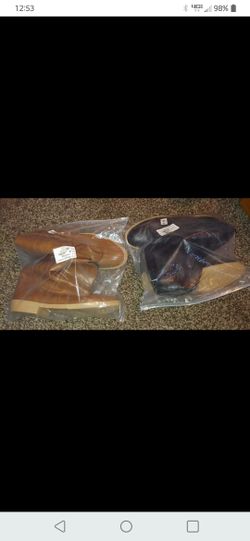 New boots size 12